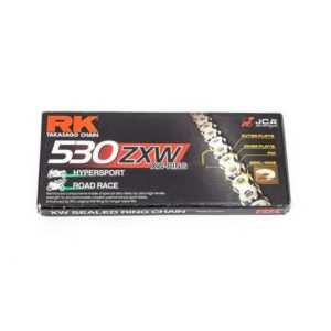 RK αλυσίδας κίνησης ZXW 520ZXW-110-CLF 520 ZXW Chain x 110 ασημί