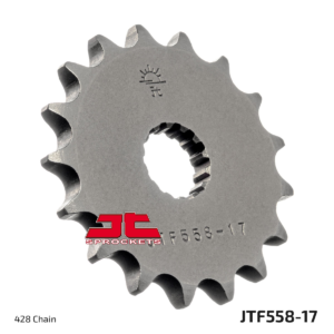 Εμπρόσθιο γρανάζι κίνησης μάρκας JT 17 δοντιών για Yamaha DT 125 R (88 03) - JTF558.17