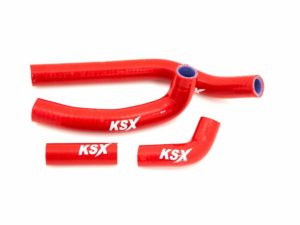 KSX σετ κολάρα νερού 4 τεμαχίων σιλικόνης WM145R για HONDA CRF 450 R 21-22 κόκκινο