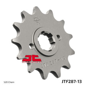 Εμπρόσθιο γρανάζι κίνησης μάρκας JT 13 δοντιών για Honda CB 250 Two Fifty (92 02) - JTF287.13