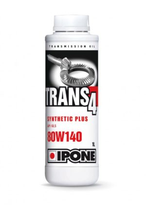 Ipone Trans4 βαλβολίνη 80W140, 1 λίτρο