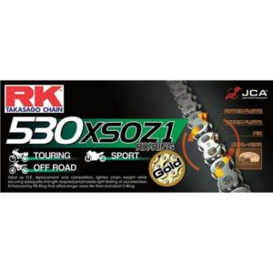 RK αλυσίδας κίνησης XSOZ GB530XSOZ1-130-CLF 530 XSOZ1 x 130 χρυσό