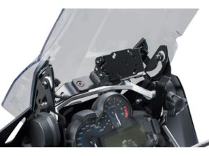 SW-MOTECH windscreen SCT.07.174.10800/B για 1200 13-19 / BMW R 1250 GS ABS 19-23 μαύρο