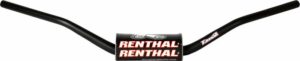 Renthal τιμόνι 28,6mm 843-01-BK πλάτος:812mm pullback:10cm