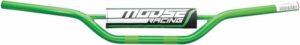 Moose Racing τιμόνι ατσάλινο 22mm Mini MX H31-6262LM πλάτος:73cm pullback:62mm πράσινο