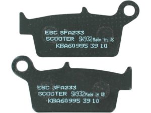 EBC μεταλλικά τακάκια scooter SFA233 για KYMCO TOP BOY 50 00-06 / KYMCO ZX 50 II 99-06 1 σετ για 1 δαγκάνα