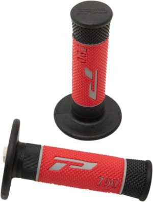PRO GRIP γκριπ για τιμόνι 22mm μήκος:11,5cm 790 Twist Throttle PA079000TGRO μαύρο-κόκκινο