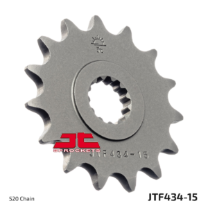 Εμπρόσθιο γρανάζι κίνησης μάρκας JT 15 δοντιών για Suzuki Intruder 250 (00 04) - JTF434.15