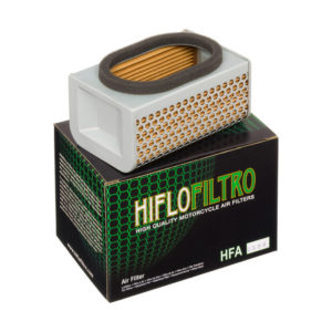 HIFLOFILTRO φίλτρο αέρα χάρτινο HFA2504 μίας χρήσης για KAWASAKI GPZ 600 R 85-89 / KAWASAKI GPZ 400 84-87