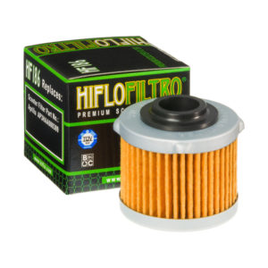 HIFLOFILTRO φίλτρο λαδιού HF186 για APRILIA SCARABEO 200 I.E. 09-15 / APRILIA SCARABEO 125 I.E. 09-15