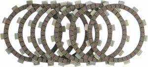 EBC σετ δίσκοι συμπλέκτη φιμπερένιοι CK3329 για SUZUKI TS 200 R 89-96 / SUZUKI RM 125 76-85