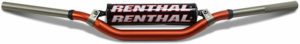 Renthal τιμόνι αλουμινένιο 28,6mm Twinwall Villopoto/Stewart 996-01-OR-07-185 πλάτος:811mm ύψος:93mm pullback:49mm πορτοκαλί