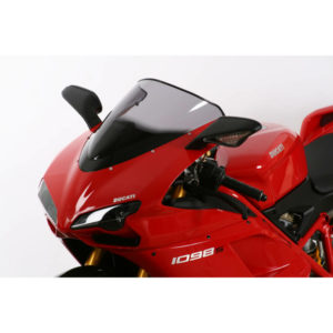 Ζελατίνα MRA Double Bubble για Ducati 1098 Διάφανη