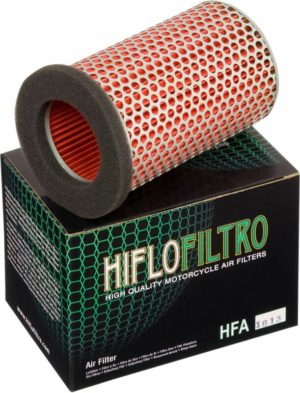 HIFLOFILTRO φίλτρο αέρα χάρτινο HFA1613 μίας χρήσης για HONDA CX 650 E 83-85 / HONDA GL 650 D 83-83