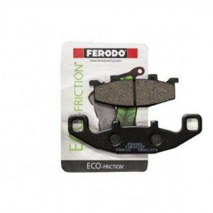 Σετ τακάκια Ferodo Eco Friction KLE,ZEPHYR DR800 # FDB481EF