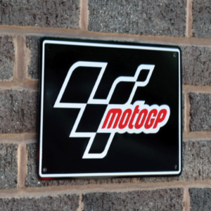 Πινακίδα παρκαρίσματος Moto GP