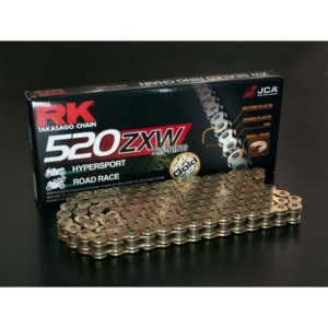 RK αλυσίδας κίνησης ZXW GB520ZXW-100-CLF 520 ZXW Chain x 100 χρυσό