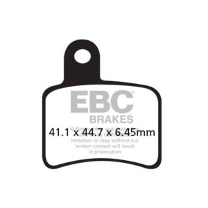 EBC FA403, οργανικά τακάκια, 1 σετ για 1 δισκόπλακα