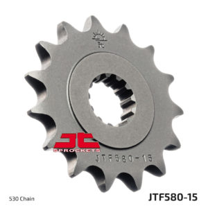Εμπρόσθιο γρανάζι κίνησης μάρκας JT 15 δοντιών για Yamaha FZ6 Fazer (04) - JTF580.15