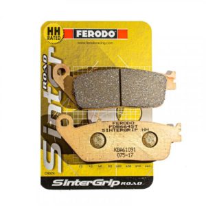 Ferodo FDB664 ST σετ μεταλλικά τακάκια για Honda CBR 600 F S 11 # FDB664ST