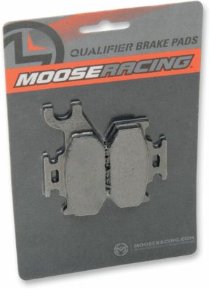 Moose Racing οργανικά τακάκια M327-ORG για SUZUKI UH 125 ABS 14-20 / SUZUKI UX 125 08-14 1 σετ για 1 δαγκάνα
