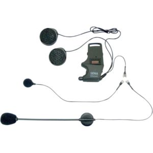 Ανταλλακτική βάση κράνους με δύο μικρόφωνα για την ενδοεπικοινωνία SENA SMH10 SMH-A0302