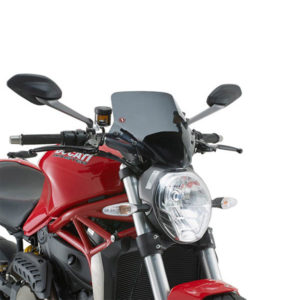 Givi Ζελατίνα ημιφιμέ για Ducati Monster 1200 28,5x36 cm