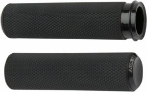 Arlen Ness γκριπ για τιμόνι 25,4mm Knurled fusion Throttle-By-Wire 07-327 μαύρο