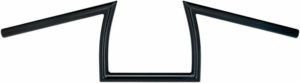 BILTWELL τιμόνι 25,4mm Keystones 6014-2016 πλάτος:78,5cm ύψος:21,5cm pullback:57,2mm μαύρο