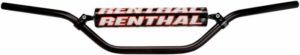 Renthal τιμόνι αλουμινένιο 22mm Enduro High Moto MX 613-01-BK-05-006 πλάτος:835mm ύψος:13,5cm pullback:78mm μαύρο