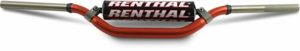 Renthal τιμόνι αλουμινένιο 28,6mm Reed/Windham Twinwall 998-01-OR-02-185 πλάτος:803mm ύψος:98mm pullback:56mm πορτοκαλί