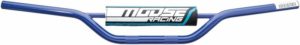 Moose Racing τιμόνι ατσάλινο 22mm 4-Trax/Quad ATV H31-1040L πλάτος:78cm pullback:78mm μπλε