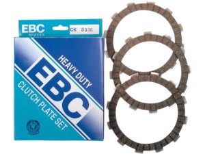 EBC σετ δίσκοι συμπλέκτη φιμπερένιοι CK4518 για KAWASAKI ZZR 1400 ABS 06-19