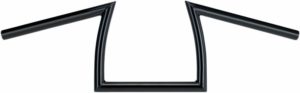 BILTWELL τιμόνι 25,4mm Keystones 6014-2012 πλάτος:78,5cm ύψος:21,5cm pullback:57,2mm μαύρο