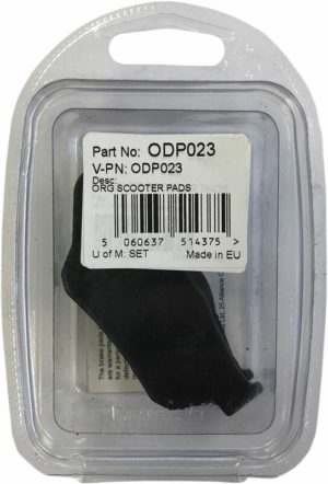 DP-Dunlopad οργανικά τακάκια ODP023 για YAMAHA YP 125 R 01-09 / YAMAHA YP 250 R 07-13 1 σετ για 1 δαγκάνα