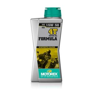 Motorex λάδι 4T Formula 15W/50 ημισυνθετικό, 1 Lt
