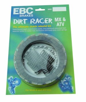 EBC σετ δίσκοι συμπλέκτη μεταλλικοί-ελατήρια-φιμπερένιοι Dirt Racer DRC036 για KAWASAKI KX 125 H 90-91