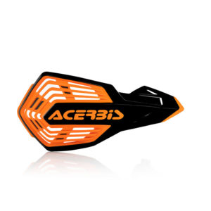 Χούφτα Acerbis X-Future 24296.313 Universal μαύρο/πορτοκαλί
