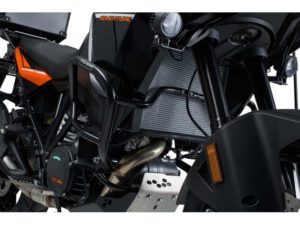 SW-MOTECH κάγκελα κινητήρα αριστερό δεξί SBL.04.873.10000/B Crash Bar για KTM SUPER ADVENTURE 1290 S ABS 17-20 μαύρο