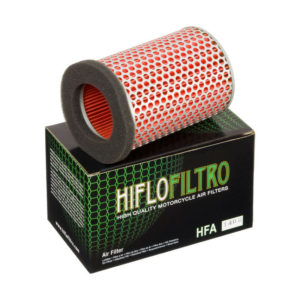 HIFLOFILTRO φίλτρο αέρα χάρτινο HFA1402 μίας χρήσης για HONDA CB 400 F 92-98 / HONDA CX 500 77-83