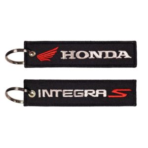 Μπρελόκ υφασμάτινο Honda Integra S