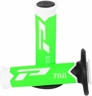 PRO GRIP γκριπ για τιμόνι 22mm 788 Twist Throttle PA078800WVFN μαύρο-fluorescent-πράσινο-λευκό