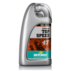 Motorex λάδι 4T Top Speed 10W/30 ημισυνθετικό, 1Lt