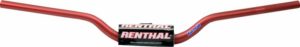 Renthal τιμόνι αλουμινένιο 28,6mm Fatbar Trials 100 673-01-RD πλάτος:819mm ύψος:10cm pullback:47mm κόκκινο