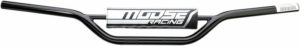 Moose Racing τιμόνι ατσάλινο 22mm CR Low H31-1039MB πλάτος:81cm pullback:67mm μαύρο