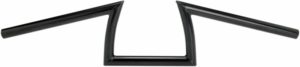BILTWELL τιμόνι 25,4mm Keystones 6001-2016 πλάτος:72,5cm ύψος:12,5cm pullback:57,2mm μαύρο