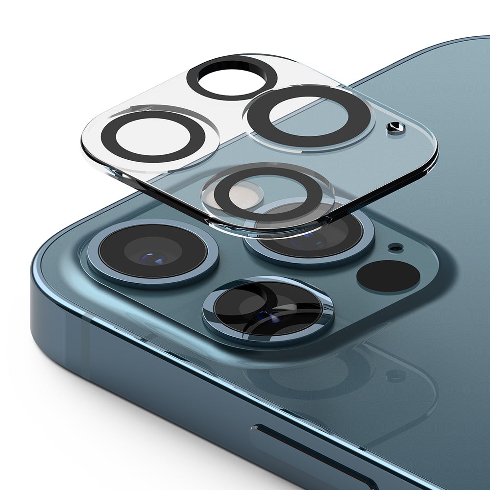 Γυαλί Προστασίας Κάμερας Ringke Camera Tempered Glass for iPhone 12 Pro Max 2 τεμάχια (C1G014)