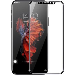 iPhone X 3D Tempered Glass Pro+
