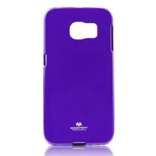 Θήκη Σιλικόνης Mercury Soft Feeling Case Samsung Galaxy S6 Edge Plus (Violet)