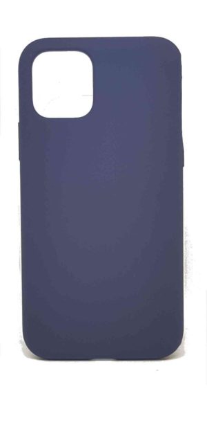 Θήκη Σιλικόνης Evelatus Soft Feeling Silicone Case iPhone 11 Pro Blue